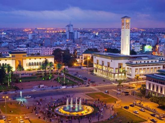 Piazza Mohammed V